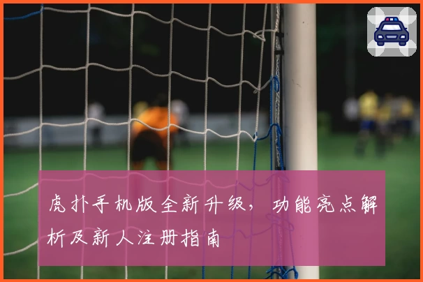 虎扑手机版全新升级，功能亮点解析及新人注册指南